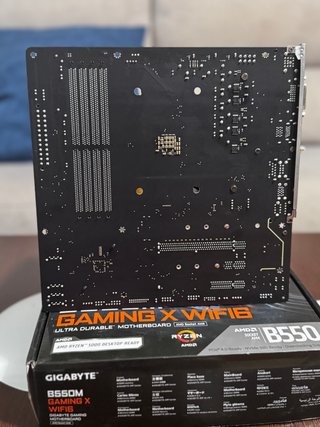 Placa base Gigabyte B550M Gaming X WiFi6