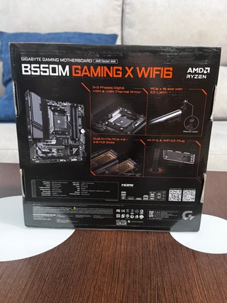 Placa base Gigabyte B550M Gaming X WiFi6