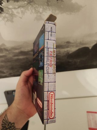 3 en 1  NES Super Mario Bros Tetris World