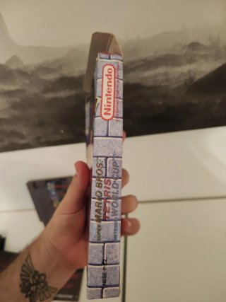3 en 1  NES Super Mario Bros Tetris World