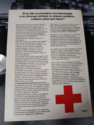 Guía de primeros auxilios