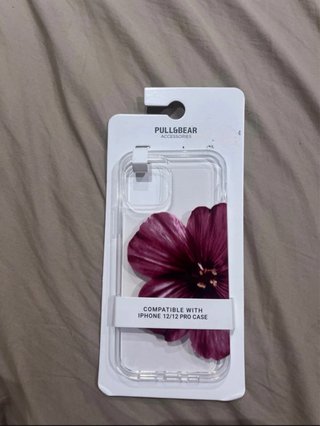 Custodia iPhone 12/12 Pro Pull&Bear Flor