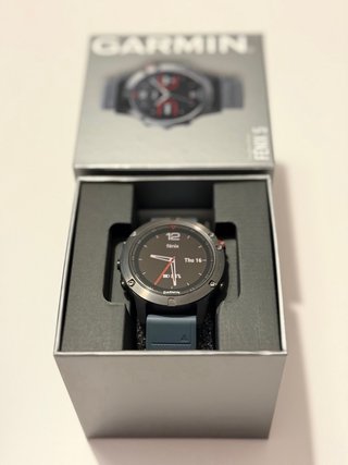 Garmin Fenix 5 - Sapphire Edition