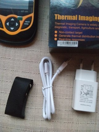 Cámara Termográfica HTi HT-A1