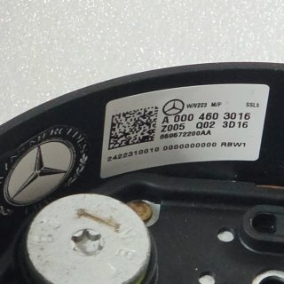 Volante Mercedes Amg 2025 completo airbag