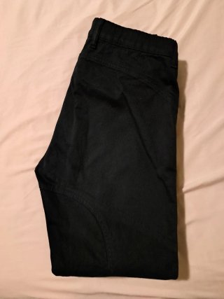 Pantalón de moto para mujer negro