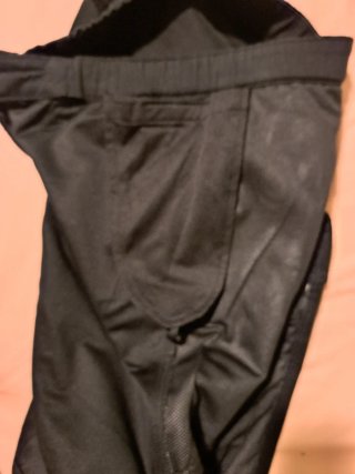 Pantalón de moto para mujer negro