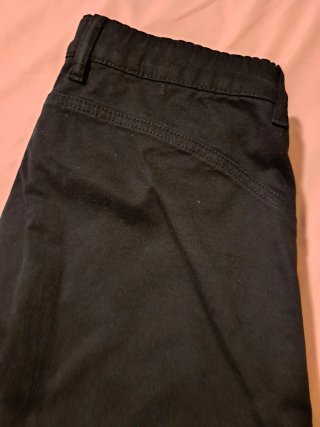 Pantalón de moto para mujer negro