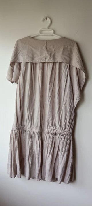 Vestido de verano beige XL