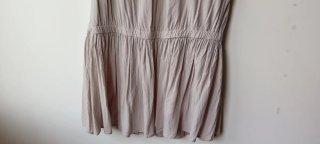 Vestido de verano beige XL