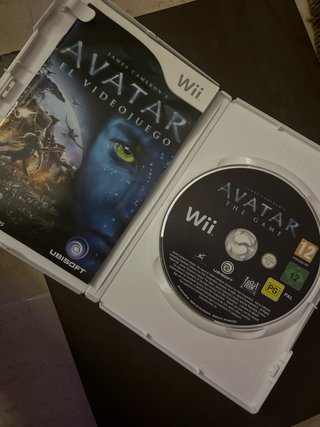 Avatar El Videojuego Wii