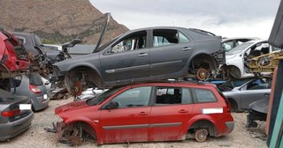 352468 paragolpes delantero renault laguna 2.2 dci