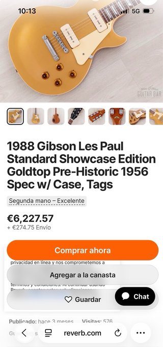 Gibson Les Paul R6 Prehistoric 1991
