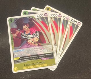 Catarina Devon OP16-104 One Piece Card