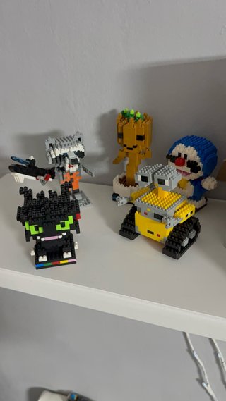 Mini Legos Figuras Coleccionables