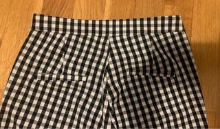 Pantalón cuadros vichy Stradivarius Talla 38