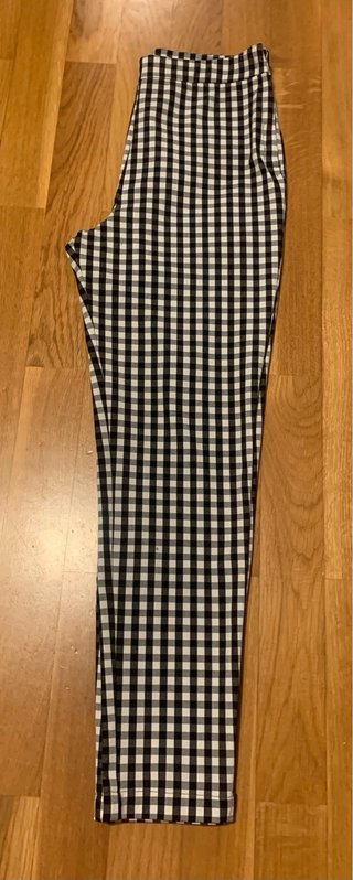 Pantalón cuadros vichy Stradivarius Talla 38