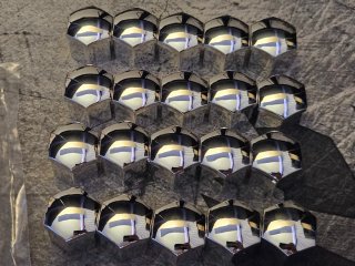Tapones Ruedas Coche Cromados