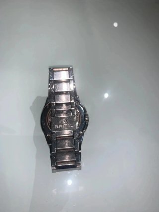 Reloj Breil Cronógrafo Rosa y Plateado