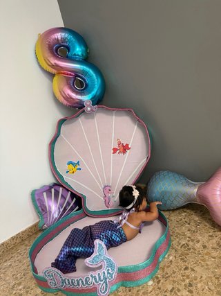 Escenario Concha Sirena Meses