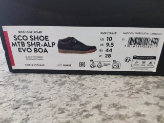 Scarpe Scott SHR-ALP EVO MTB
