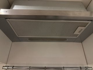 Campana Extractora Bosch Acero Inoxidable
