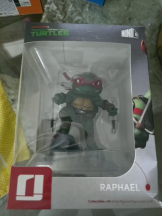 Action figure Tartarughe Ninja set