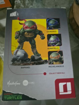 Action figure Tartarughe Ninja set
