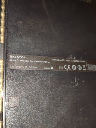 PlayStation 3 Slim Negra