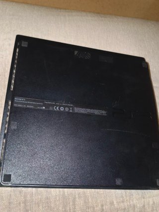 PlayStation 3 Slim Negra