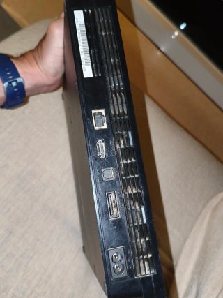 PlayStation 3 Slim Negra