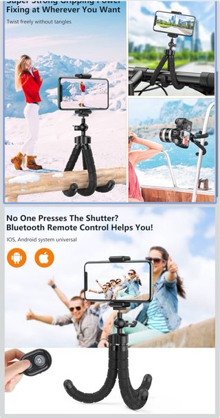 Trípode Flexible Estilo Pulpo Fotopro RM-95
