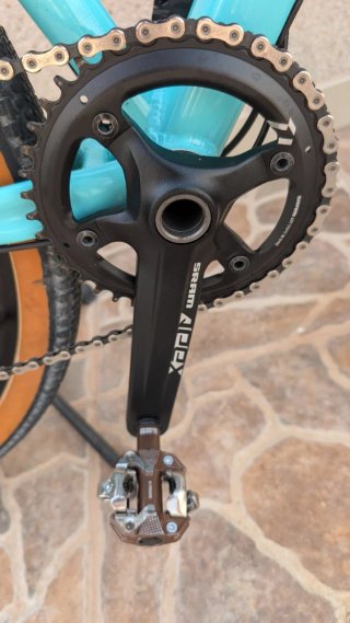 Megamo Jakar 20 + Garmin Edge 530