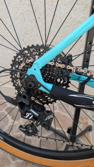Megamo Jakar 20 + Garmin Edge 530