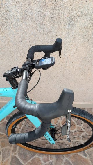 Megamo Jakar 20 + Garmin Edge 530