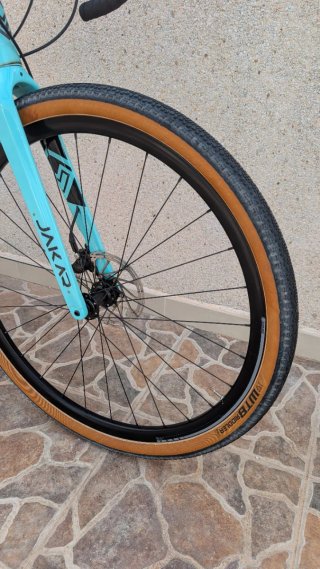 Megamo Jakar 20 + Garmin Edge 530