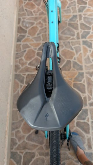 Megamo Jakar 20 + Garmin Edge 530