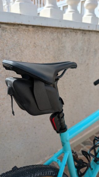 Megamo Jakar 20 + Garmin Edge 530