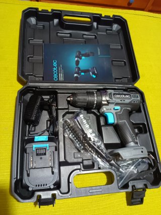 Atornillador Cecotec Powerforce 2120 impact