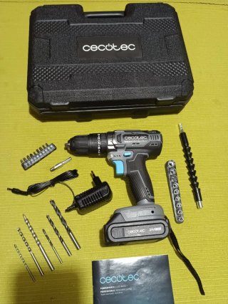 Atornillador Cecotec Powerforce 2120 impact