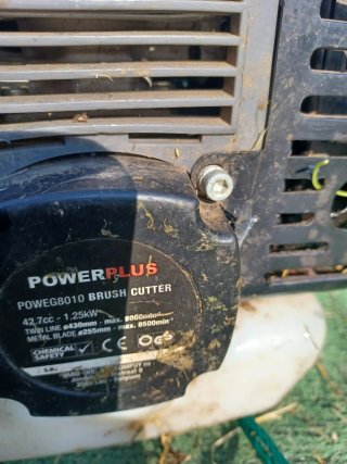 Desbrozadora POWERPLUS Portátil