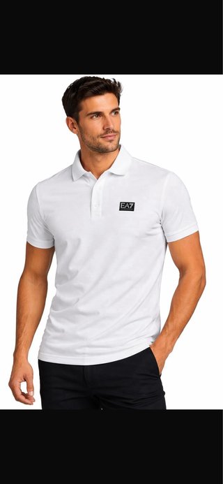EA7 Polos Hombre Verano