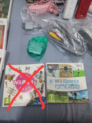 Consola Nintendo Wii