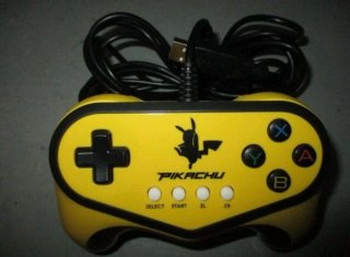 Wii U Mando Pikachu
