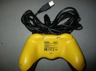 Wii U Mando Pikachu