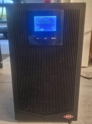 Gruppo di Continuità UPS AEC 3000VA / 3000W Profes