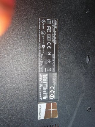 Portátil ASUS Intel Core i3 4GB RAM
