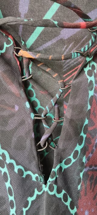 Blusa Desigual sin mangas Talla S