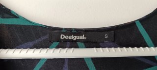 Blusa Desigual sin mangas Talla S