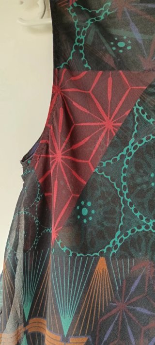 Blusa Desigual sin mangas Talla S